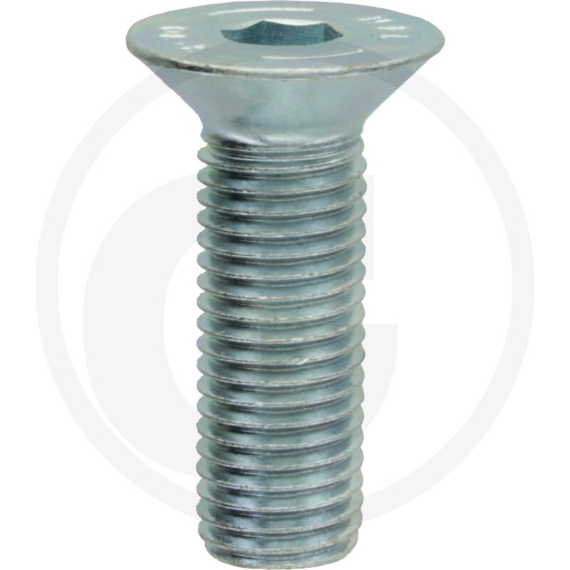 VPE1 Senkschr.In6kt,DIN7991,VZ,M16x050